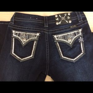 Miss Me Mid-Rise Easy Skinny Jeans